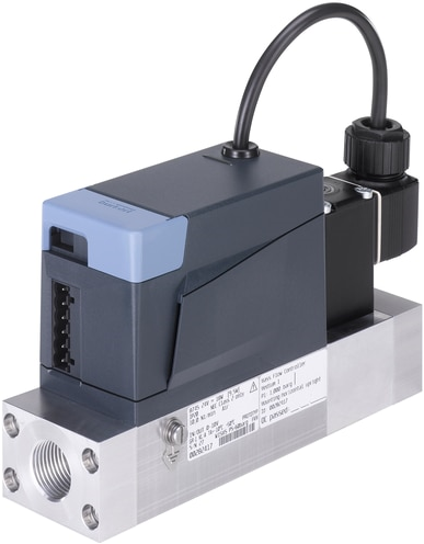 Burkert Type 8745, Art. 20070016 Mass flow for gases Controller