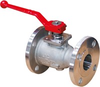 715IIT roestvaststalen kogelkraan RF ANSI150 6''