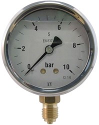 MANOMETER 7211 63MM -1+3, 252003 Ebora
