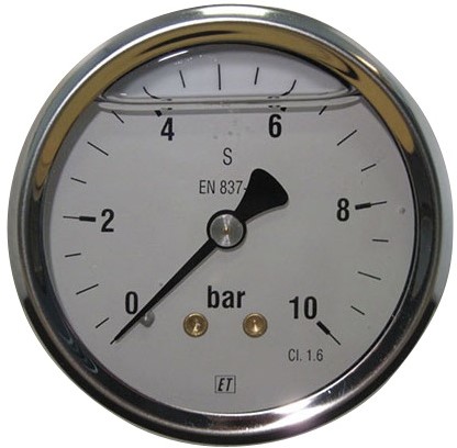 MANOMETER 7214 63MM 0-0,6, 258007 Ebora