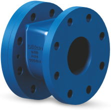 Jonas Terugslagklep Swing type Gietijzer / Staal DN200, PN16