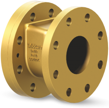Jonas Terugslagklep Swing type Brons/Alu-brons DN25, PN16