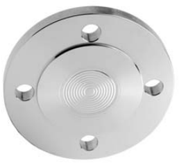Membraanafdichting - serie 75.. -
Flenstype DIN of ASME - Hengesbach