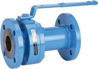 Carbon steel ball valve 754 2 piece body RF PN25 DN40