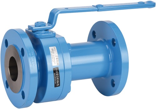 Carbon steel ball valve 754 2 piece body RF PN25 DN40