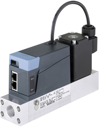 Burkert Type 8745, Art. 20045019 Mass flow for gases Controller