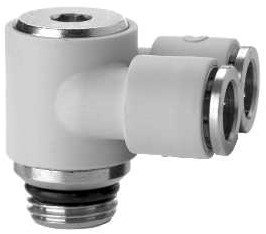 Camozzi Banjo+bout inbus O-ring dubbel, 7652 8-1/4