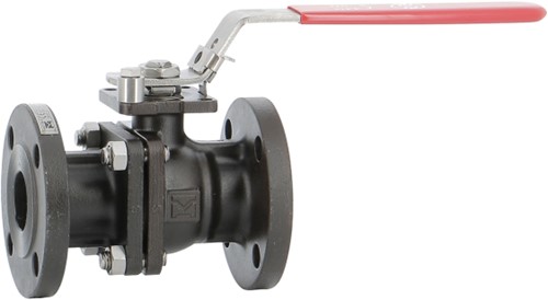 Carbon steel ball valve 778 2 piece body RF ANSI150 1''1/2