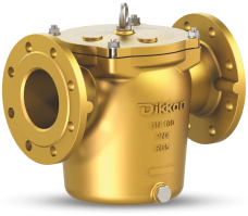 MUD BOX Brons (BASKET STRAINER) - RECHT TYPE