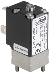 Burkert Type 2871, Art. 20029522 Direct acting standard solenoid control valve 2/2 - A - normally closed - inlet port 1 (P/NC)