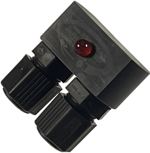 Sitomatic Cable system Connector, right angled with short circuit protection, ASPL 2004-2H0.scp-3