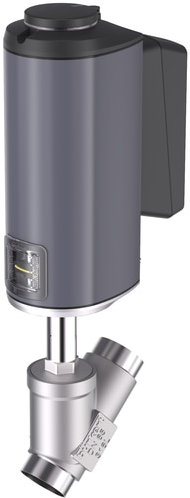 Burkert Type 3320, Art. 20069264 Electric operated Angle seat valve 