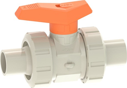 Georg Fischer 167542447, Ball Valve 542 PP-H/EPDM d63DN50
