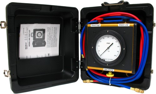 Mid-West Instrument - Präzisionsfluss-Testkit 809