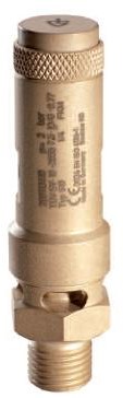 Goetze Armaturen Brass safety valve, 810-sGK-25-m-25-*-**