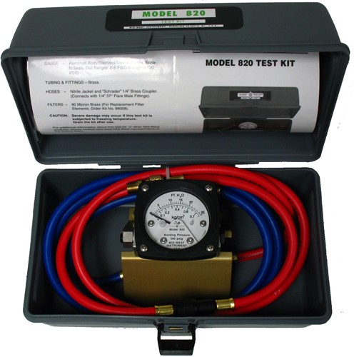 Mid-West Instrument - Präzisionsfluss-Testkit 820