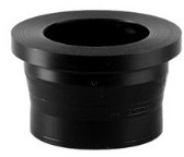 Akatherm PE100 Inlegstuk kort DE75mm SDR11/S5, 840701511