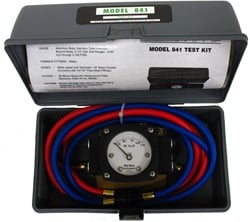 Mid-West Instrument Precisie Flow Test Kit 841