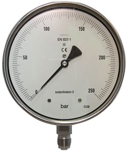 MANOMETER 8500 160MM 0-25, 288025 Ebora