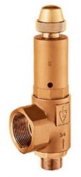 Goetze Armaturen Bronzen veiligheidsventiel, 0