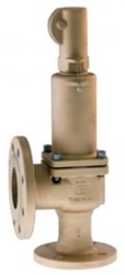 Goetze Armaturen Bronzen veiligheidsventiel, 852-sFO-50-FLFL-5080-*-**-Ebora