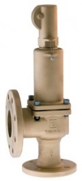 Goetze Armaturen Bronzen veiligheidsventiel, 852-sGFO-40-FLFL-4065-*-**-Ebora