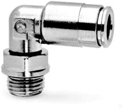 Camozzi Knie insteek draaibaar O-ring Dual Seal, 8522 8-1/4