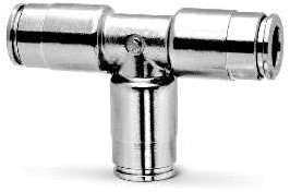 Camozzi T-insteek Dual Seal, 8540 4
