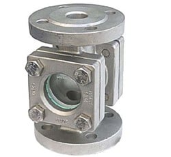 Doorstroom kijkglas, N-880-A GS G1/2 -PN40-B Ebora