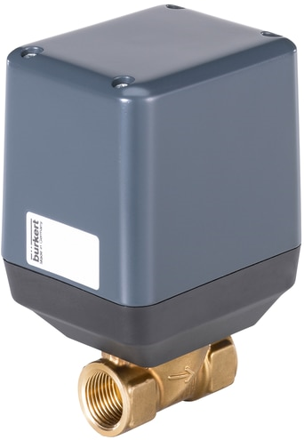 Burkert Type 3285, Art. 278514 Elektrisch bediende Klepafsluiter