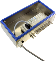 Pneumapole-K 16-fach MP, Pneumatikschrank mit 16 Ventilpositionen und Multipin-Anschluss