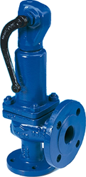 ARI-Armaturen Sicherheitsventil SAFE 12.901 DN100/150,PN16,EN-JL1040,federbelastet D/G/F