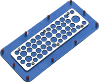 Pneumapole-E Kabeldoorvoerplaat maatgelijk VTUG10 8-voudig, 8766530052 Ebora-2