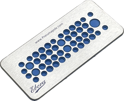 Pneumapole-E Kabeleinführungsplatte Größe VTUG10 8-fach, 8766530052 Ebora