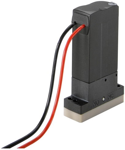 Burkert Type 6624, Art. 227815 TwinPower rocker solenoid valve with separating diaphragm 1,60 mm