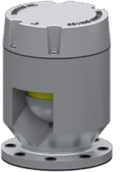 Air pipe head WIKO2000 MESH DN50 RAL9016 FKM