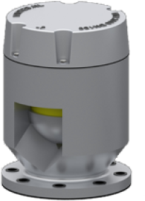 Air pipe head WIKO2000 MESH DN65 RAL9016 FKM