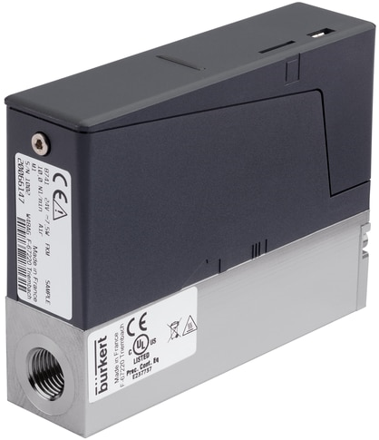 Burkert Type 8741, Art. 20083245 Massaflow voor gassen Controller