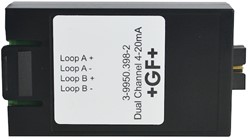 GF 9950 Dubbelkanaal 4 tot 20 mA stroomlusuitgangsmodule