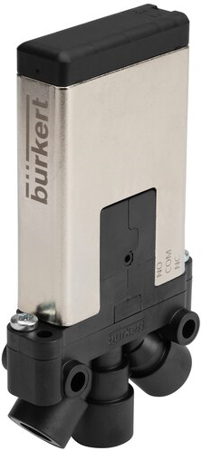 Burkert Type 6757, Art. 20080522 Fluisterklep met mediascheiding 4,00 mm