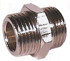 Borstnippel-BSPT draad 1/4-3/8, A111438 Ebora