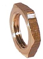 Contramoer 1 1/4, Messing, A50114 Ebora