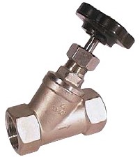 Schuine zitting afsluiter 2 BSP, PN16, AE311028 Ebora