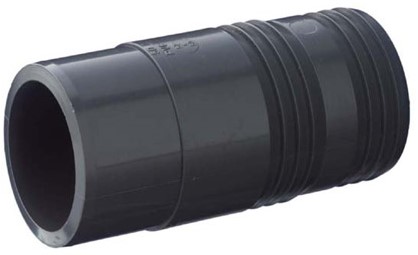 FIP PVC Slangpilaar AIV lijmeind/tule d50x52x50, AIV050052050