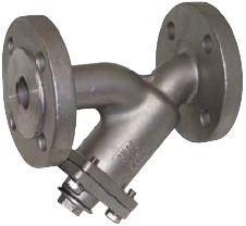 Filter DN32 flens, PN16, RVS 1.4408, AS300005 Ebora