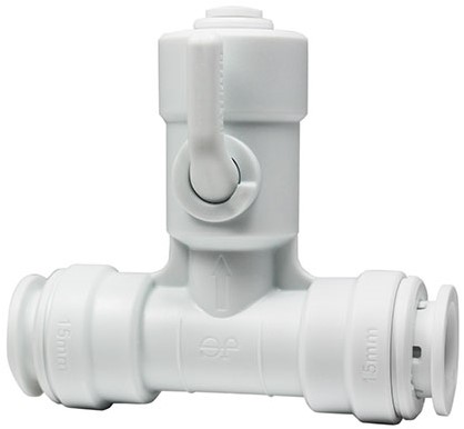 John Guest 15Mm-15Mm-1/4 Angle Stop Valve, ASV3