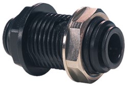 John Guest 6Mm      Bulkhead Union, PM1206E