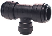 John Guest Reduceer-T-Koppeling 4Mm/4Mm/6Mm, PM3006AE