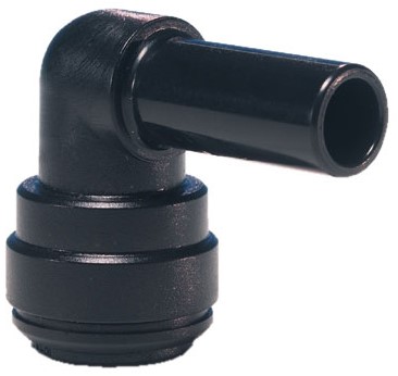 John Guest 4Mm -4Mm Plug In Elbow, PM220404E