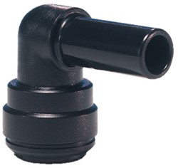 John Guest 6Mm -6Mm Plug In Elbow, PM220606E